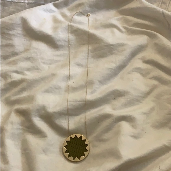 House of Harlow 1960 Jewelry - House of Harlow Rare Green Snakeskin Sunburst House of Harlow 1960 Jewelry - House of Harlow Rare Green Snakeskin Sunburst
